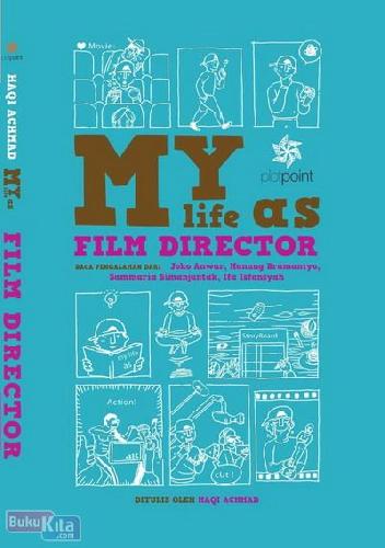 Cover Buku My Life As Film Director