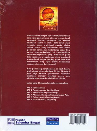 Cover Belakang Buku Akuntansi Internasional 1 (ed. 6) - HVS