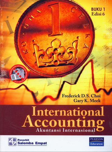 Cover Buku Akuntansi Internasional 1 (ed. 6) - HVS