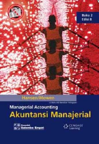 Cover Buku Akuntansi Manajerial 2 (ed.8) - HVS