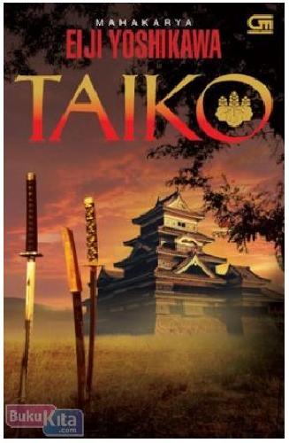 Cover Buku Taiko (Cover Baru)