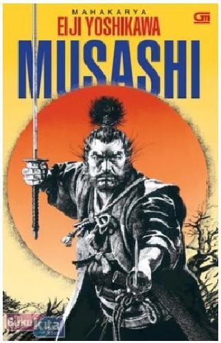 Cover Buku Musashi (Cover Baru)