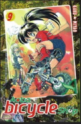 Cover Buku Aoba Bicycle Shop 09