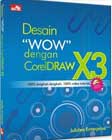Cover Buku Desain "WOW" dengan CorelDraw X3