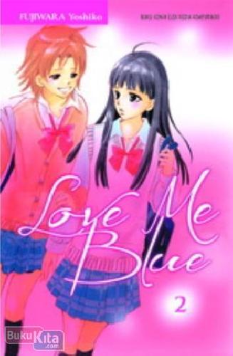 Cover Buku Love me Blue 02