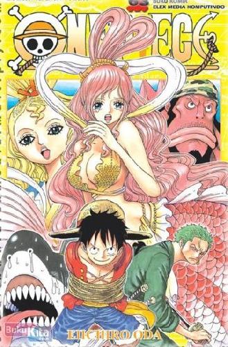 Cover Buku One Piece 63