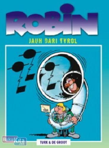 Cover Buku LC: Robin Dubois - Jauh dari Tyrol