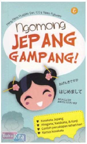 Cover Buku Ngomong Jepang Gampang!