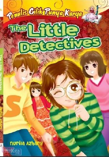 Cover Buku Pcpk : The Little Detectives