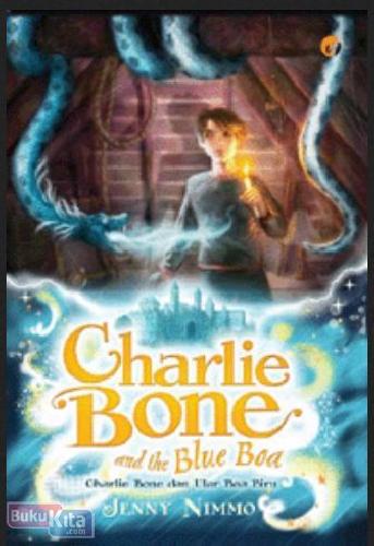 Cover Buku Charlie Bone and The Blue Boa