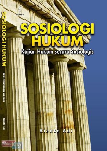 Cover Buku Sosiologi Hukum : Kajian Hukum secara Sosiologis