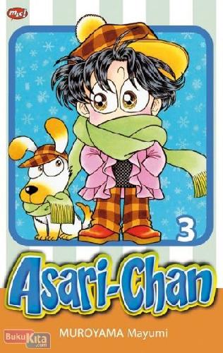 Cover Buku Asari-Chan 03