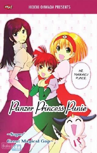 Cover Buku Panzer Princess Punie - Super Great Magical Gap 03
