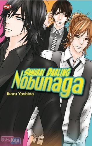 Cover Buku Samurai Darling Nobunaga