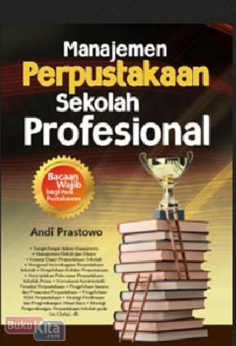 Cover Buku Manajemen Perpustakaan Sekolah Profesional