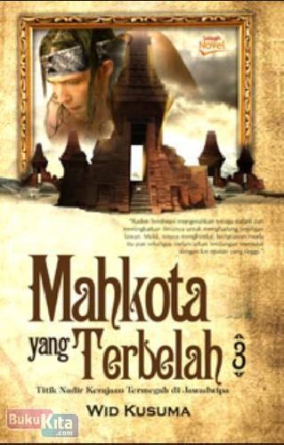 Cover Buku Markota yang Terbelah 3