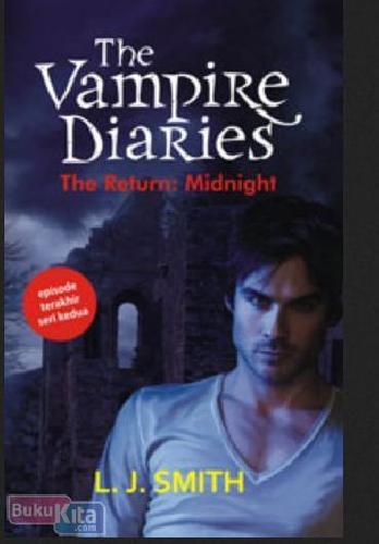 Cover Buku The Vampire Diaries - The Return: Midnight