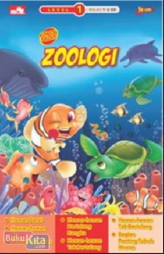 Cover Buku Seri Kuark : Zoologi 1