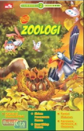 Cover Buku Seri Kuark : Zoologi 2
