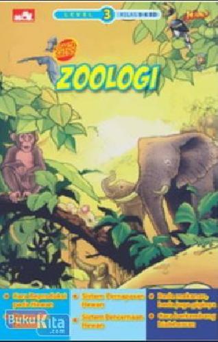 Cover Buku Seri Kuark : Zoologi 3