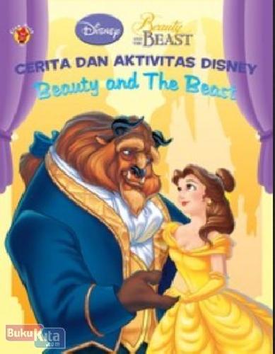 Cover Buku Cerita dan Aktivitas Disney : Beauty and the Beast