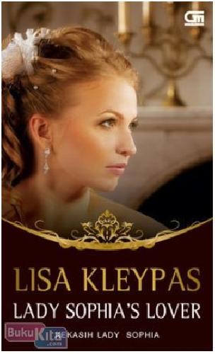 Cover Buku Historical Romance : Kekasih Lady Sophia - Lady Sophia`s Lover