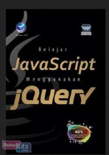 Cover Buku Belajar JavaScript Menggunakan Jquery