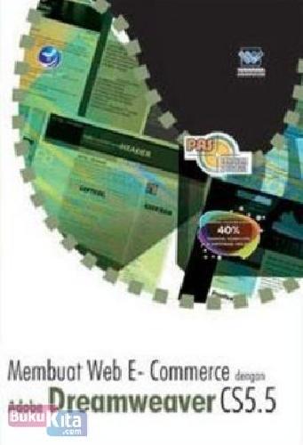 Cover Buku PAS: Membuat Web E-Commerce Dengan Adobe Dreamweaver CS5.5