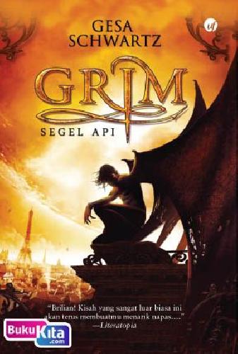 Cover Buku Grim : Segel Api