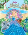 Cover Buku Barbie as The Island Princess Edisi Ilustrasi
