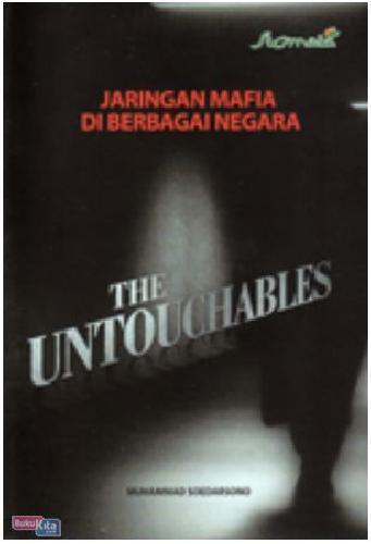 Cover Buku The Untouchable : Jaringan Mafia Di berbagai Negara