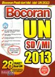 Bocoran UN SD/Mi 2013