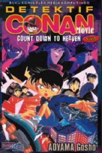 Cover Buku Conan Movie : Countdown to Heaven