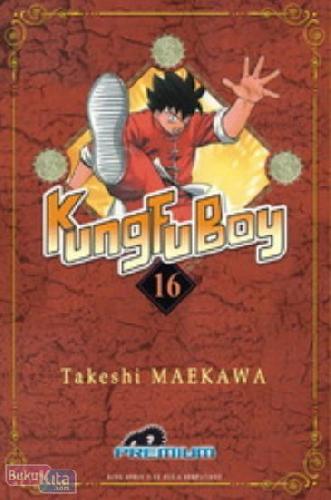 Cover Buku Kungfu Boy Premium 16