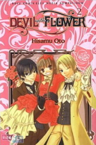 Cover Buku Devil with Flower 02
