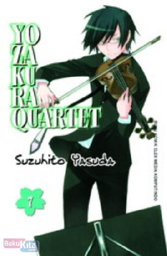Cover Buku Yozakura Quartet 7