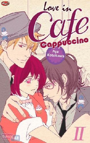 Cover Buku Love in Cafe Cappuccino 02