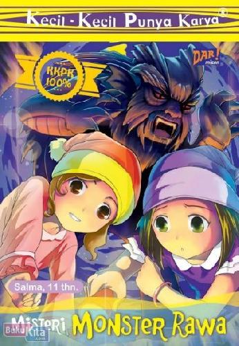 Cover Buku Kkpk : Misteri Monster Rawa