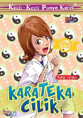 Cover Buku Kkpk : Karateka Cilik
