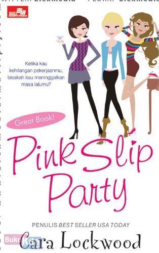 Cover Buku CR : Pink Slip Party