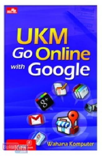 Cover Buku UKM go Online with Google