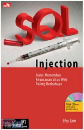 Cover Buku SQL Injection