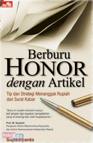 Cover Buku Berburu Honor dengan Artikel