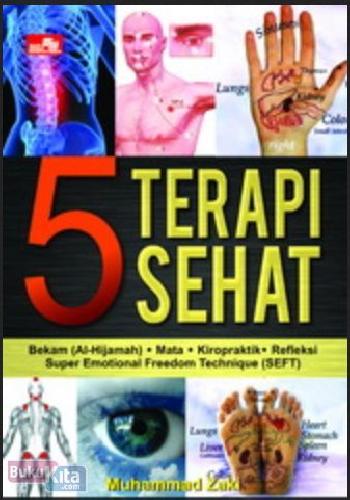 Cover Buku Lima Terapi Sehat