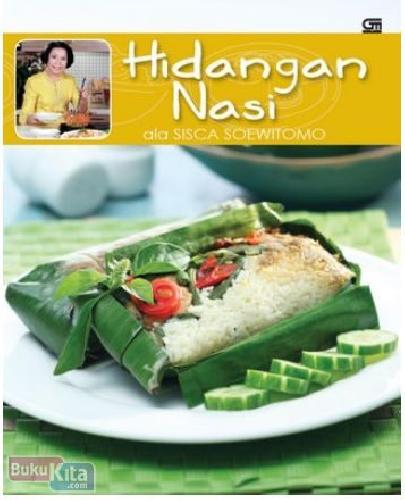 Cover Buku Hidangan Nasi ala Sisca Soewitomo