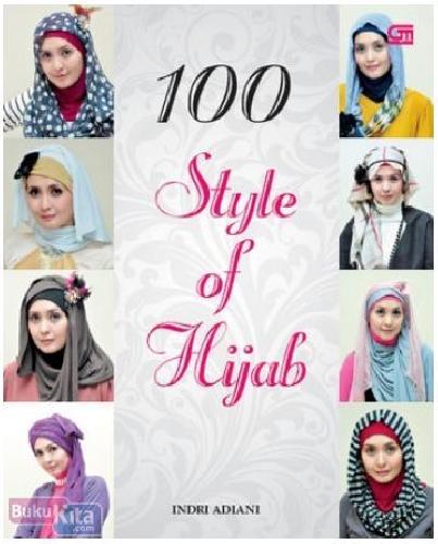 Cover Buku 100 Style of Hijab
