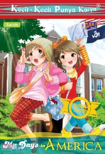 Cover Belakang Buku Kkpk : My Days In America