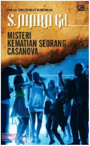 Cover Buku Misteri Kematian Seorang Casanova (Cover Baru)