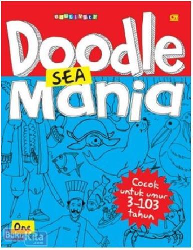 Cover Buku Doodle Mania : Sea