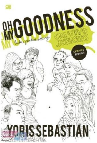 Cover Buku Oh My Goodness : Buku Pintar Creative Junkies